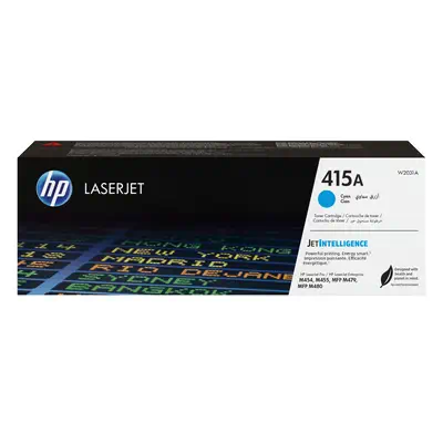 HP 415A Toner cyan LaserJet authentique_0