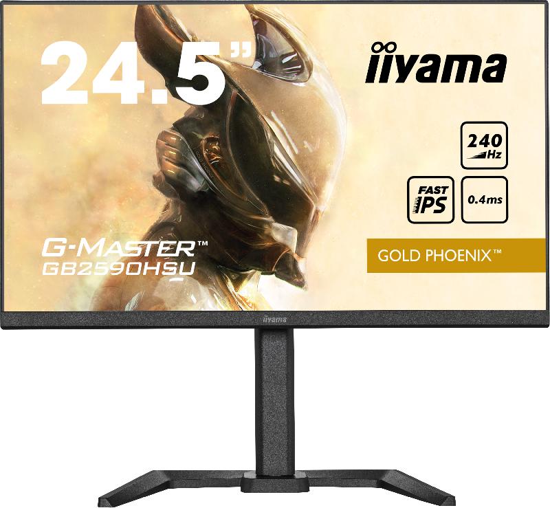 Iiyama G-MASTER GB2590HSU-B5 écran plat de PC 62,2 cm (24.5
