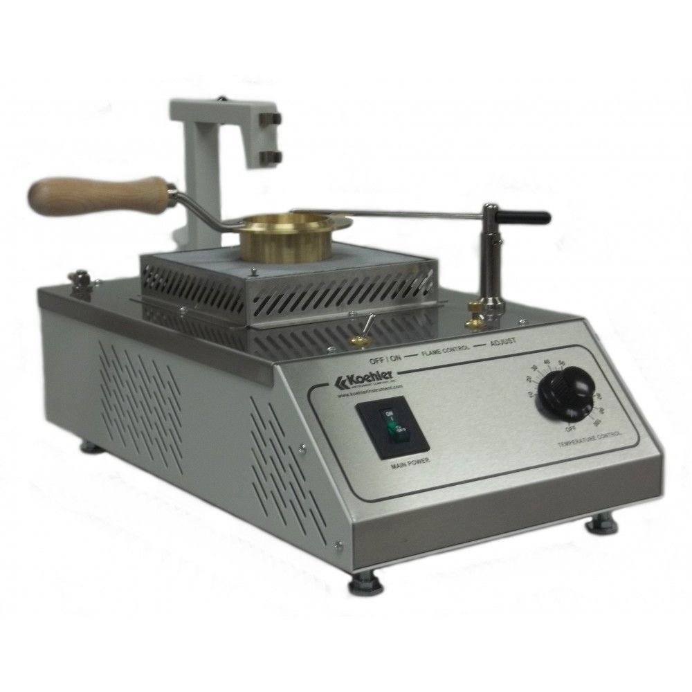 K13992 - Appareil de mesure du point éclair Koehler - Poids net 7,7 kg - Conforme ASTM D92_0