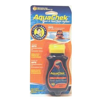 Languettes d'analyse aquacheck orange 3 en 1 (oxygene actif)_0