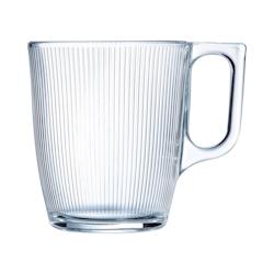 Mug 25 cl Stripy - Luminarc - transparent verre 0883314864861_0