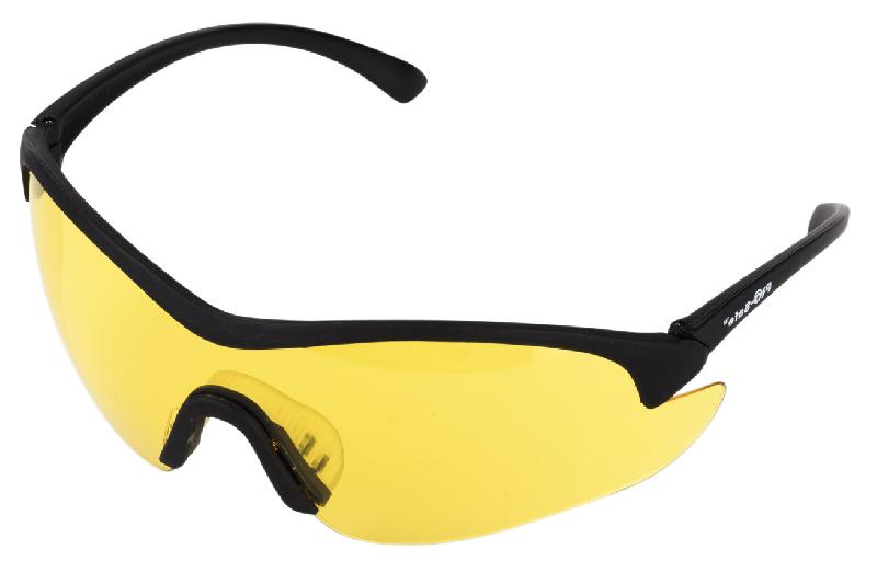 Lunettes de protection jaunes - Lunette de chantier_0