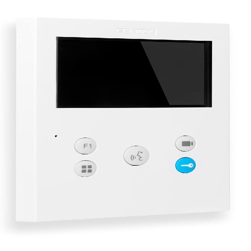 Moniteur Fermax Veo-Xs Duox Plus de 4,3 pouces - 8424299094489_0