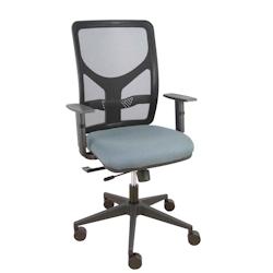 Piqueras y Crespo Silla Motilla traslack malla negra asiento bali gris brazo regulable - gris multi-matériau 21TKM840B220B10CRN65_0