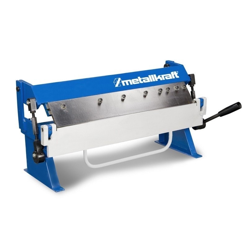 Plieuse manuelle Metallkraft HSBM 305 HS - Haute qualité pour profils et boîtes - Largeur de travail 305 mm_0