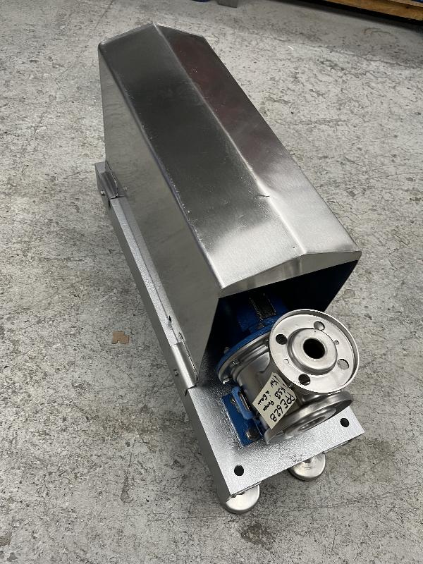 Pompe à eau KSB Type ETACHROM NC032-125 - 4 kW - 2845 tr/min - Entrée 38mm, Sortie 51mm_0