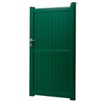 PORTILLON EN ALUMINIUM HOTEO LARGEUR 1M VERT PRINTEMPS - ROY PORTILLON ALUMINIUM_0