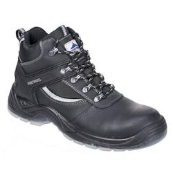 Portwest - Chaussures de sécurité montantes MUSTANG Steelite S3 Noir Taille 46 - 46 noir matière synthétique 5036108279326_0