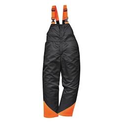 Portwest - Cotte à bretelles de bucheron OAK Noir Taille S - S noir 5036108199532_0