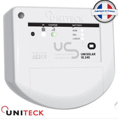 Régulateur de charge solaire 10a pwm 12/24v UNITECK_0