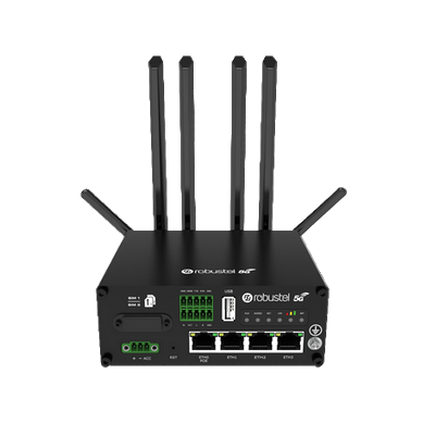 Routeur 5G industriel - WiFi 2,4/5GHz - GPS/GLONASS/Galileo/BeiDou - R5020-5G-A09GL-B_0