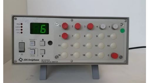 Sb1c10061+27xf000fp - commutateur fibre optique - VIAVI (JDSU-ACTERNA) - commutateur - switch_0