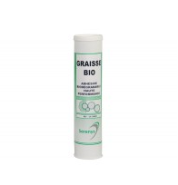 Serenys graisse bio - Cartouche 400 g - Référence SA34800 - Biodégradable et résistante_0
