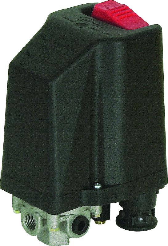 SODISE - Télépressostat automatique avec disjoncteur thermique - 4 voies triphasé 3/8
