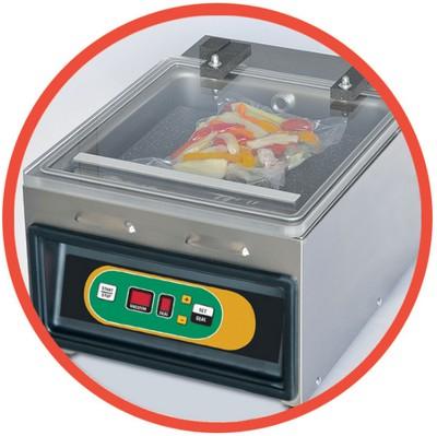 Soudeuse sous vide CVE 300 ECO - barre de soudure 300 mm - pompe à vide 6 m³/h - réf 139028_0