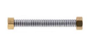 Sunnyflex® IPO - Flexible métallique inox - Raccords laiton - Résistance corrosion et hautes températures_0