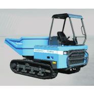 Tc350d all terrain line mini-dumper - messersi - 3500 kg_0