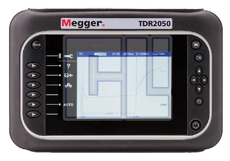 TDR2050 | Echomètre graphique couleur bitrace 20 km Energie 600 V CAT IV_0