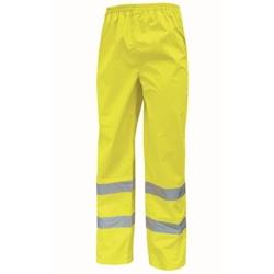 U-Power - Ensemble de pluie haut et bas jaune haute visibilité COVER Jaune Taille S - S jaune 8033546387085_0