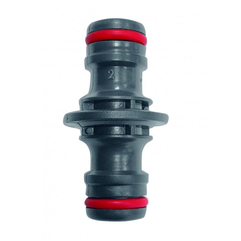 Accoupleur double mâle YOYO - Coloris noir - Compatible avec tuyaux YOYO_0