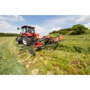 Andaineur porté compactline Andex 644M - Vicon - largeur de travail 6,4 m - 10 bras par rotor_0