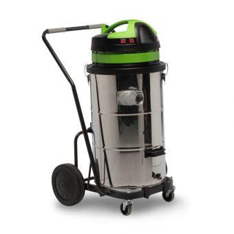 Aspirateur industriel GS 3/78 Oil - cuve inox, 3 moteurs, résistant aux produits chimiques_0