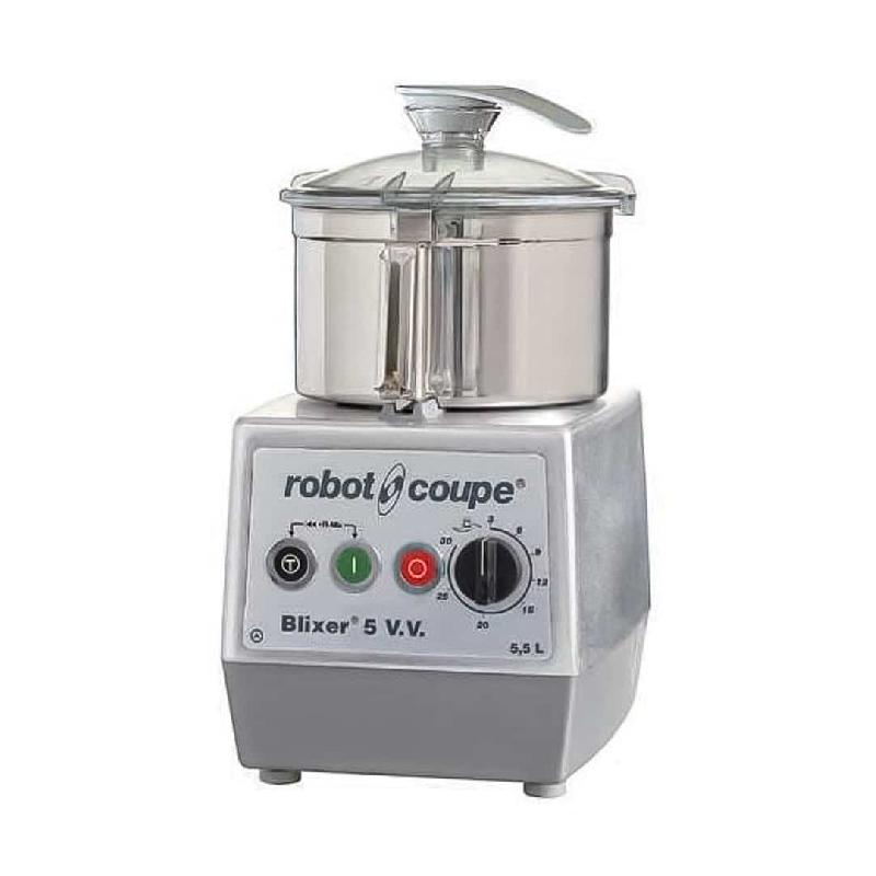 Blixer 5 V.V.+ ensemble cuve supplémentaire vitesse variables 5,9 litres_0