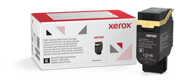 Cartouche de toner Noir de Grande capacité Xerox Imprimante couleur Xerox® C320/multifonctions Xer_0