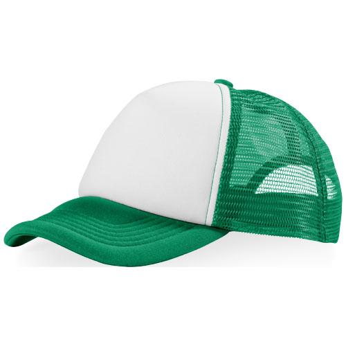 Casquette 5 panneaux Trucker 11106903 - 100% polyester avec panneau avant en mousse et filet à l'arrière_0