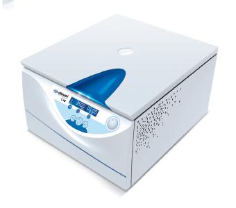 Centrifugeuses de laboratoire basse vitesse 4 x 400 ml - Série C 48 avec couvercle motorisé et 10 programmes_0
