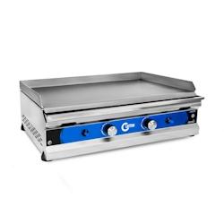Cleiton® - Plaques de cuisson à gaz en acier 100 cm / Plaques de cuisson professionnel pour la restauration chauffe rapide_0