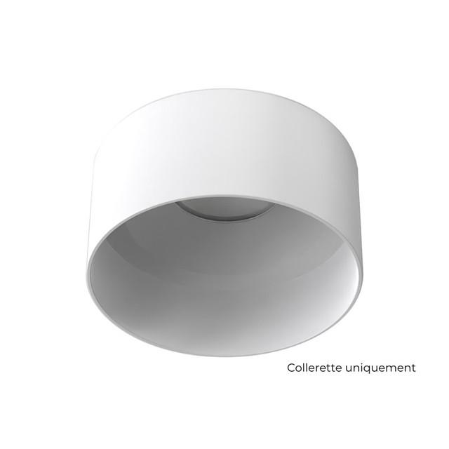 DECODROP Collerette magnétique cylindrique - Coloris Blanc pour CANIS & TWO - D201W - SOLUM_0