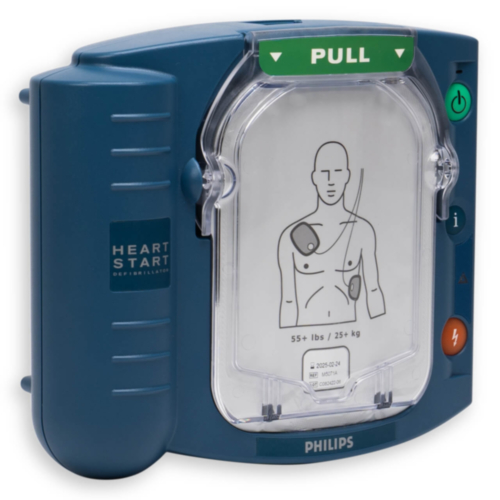 Défibrillateur cardiaque semi-automatique Philips Heartstart HS1 - Compact et facile à utiliser_0