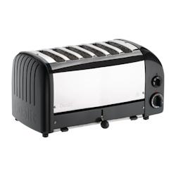 Dualit Grille-pain 60145 noir 6 fentes - 619743601674_0
