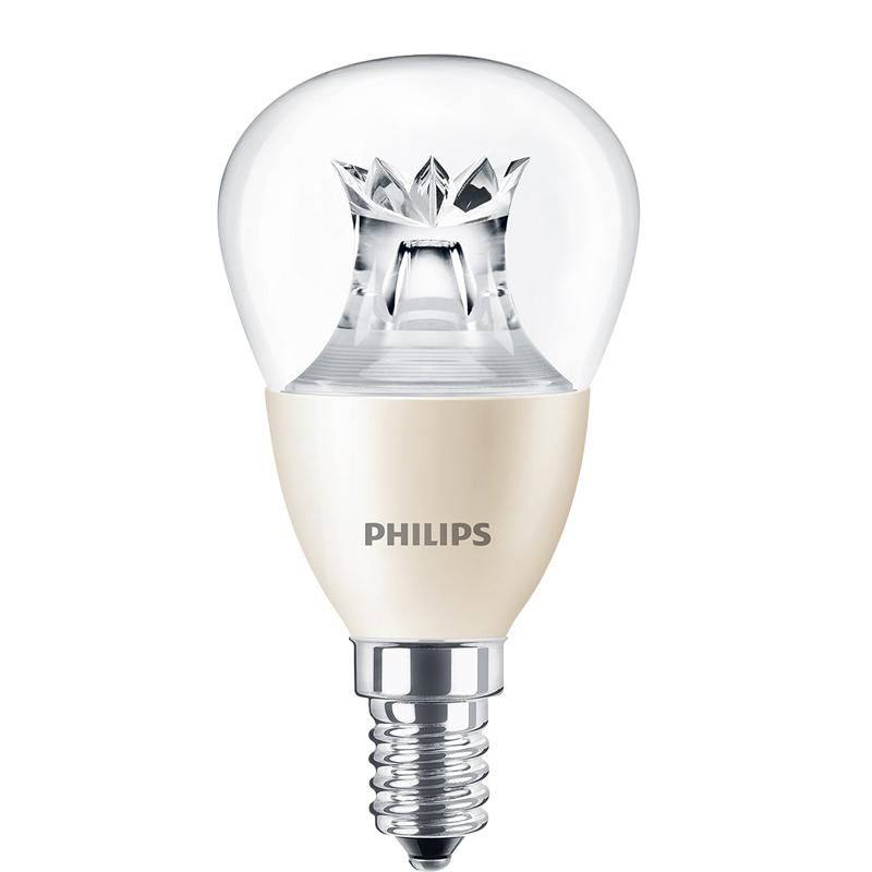 Ampoule LED E14 sphérique MASTER LEDluster 6W=40W /827 claire 230V dimmable - Philips_0