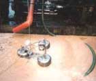 Écrémeur hydrocarbures YD en acier inox - Léger, portable et faible encombrement_0
