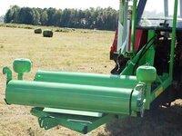 Enrubanneuse agricole à table tournante - poste fixe - mat de 750mm ou 500mm - 740kg_0