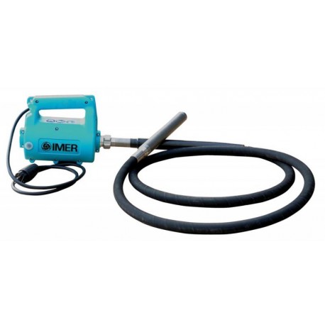 Aiguilles vibrantes EPVI 25 Imer - Ensemble moteur 2.3 kW avec flexible de 3 m_0