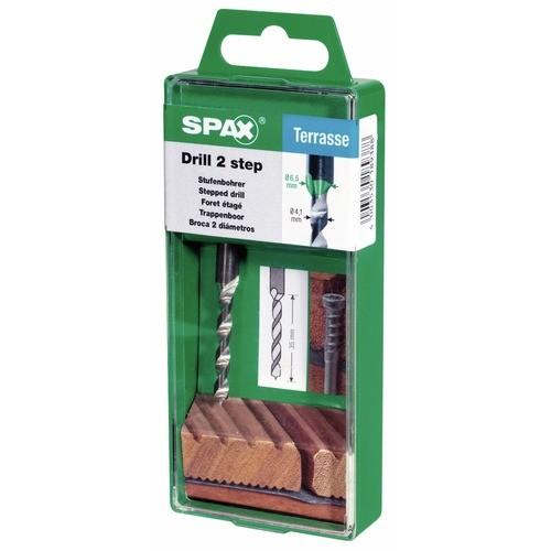 FORET ÉTAGÉ POUR LAME DE TERRASSE - PERÇAGE ET FRAISAGE SPAX