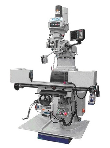 Fraiseuse FM4V - Type A Console - Courses X 780mm, Y 380mm, Z 380mm - Table 1270x250mm - Puissance 5CV - 3200 T/min_0