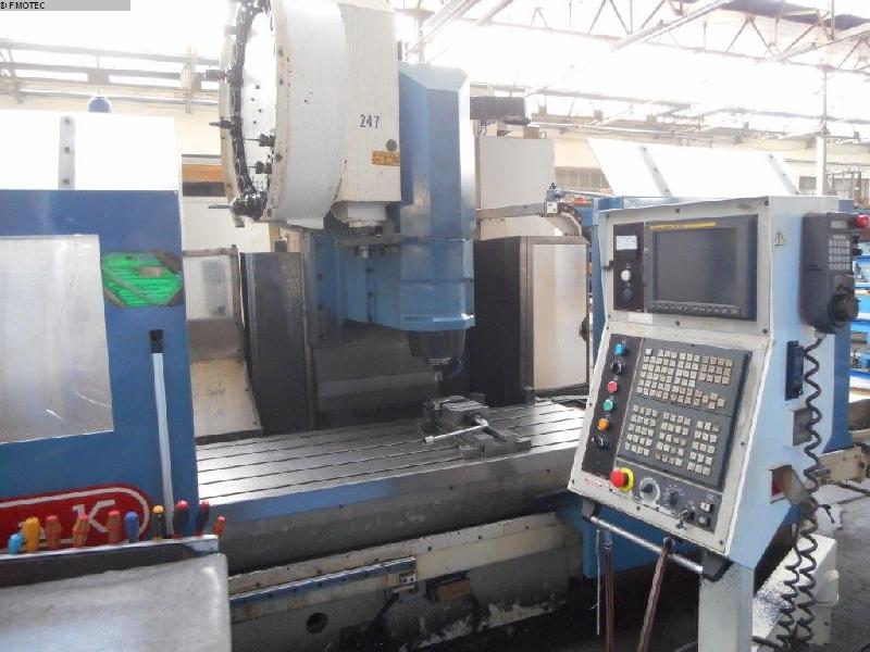 Fraiseuse longitudinale - universelle ANAYAK VH-H 2200 CNC de 2006 - Espagne_0