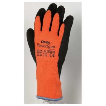 Gants fourrés anti-froid acrylique et latex