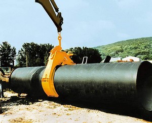 Grappin pour tuyaux RG - Pose des conduites d'égouts - Grande surface de préhension_0