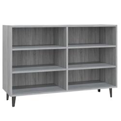 Helloshop26 - Buffet bahut commode armoire meuble de rangement organisateur cuisine salle de séjour salonsonoma 103,5 x 35 x 70 cm 02_0036273 - 30002_0