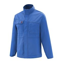 Lafont - Blouson de travail coton majoritaire JASPE Bleu Azur Taille L - L bleu 3609705719582_0