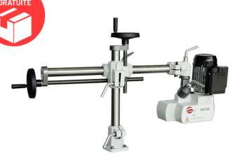 Leman - entraîneur ENT032 - 185 W - 0,25 CV - 400V - 3 rouleaux en caoutchouc Ø 80 mm - bras rallongé 610 mm_0