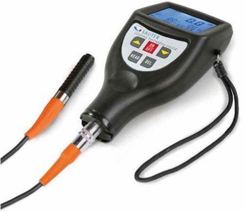 Mesureur d'épaisseur de revêtement SAUTER - 1250 um max. - Métaux ferreux et non ferreux - Sonde déportée_0