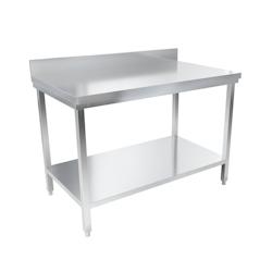 METRO PROFESSIONAL Table de travail GWTS3127B, acier inoxydable, 120 x 70 x 95 cm, argenté - inox 4337255725744_0