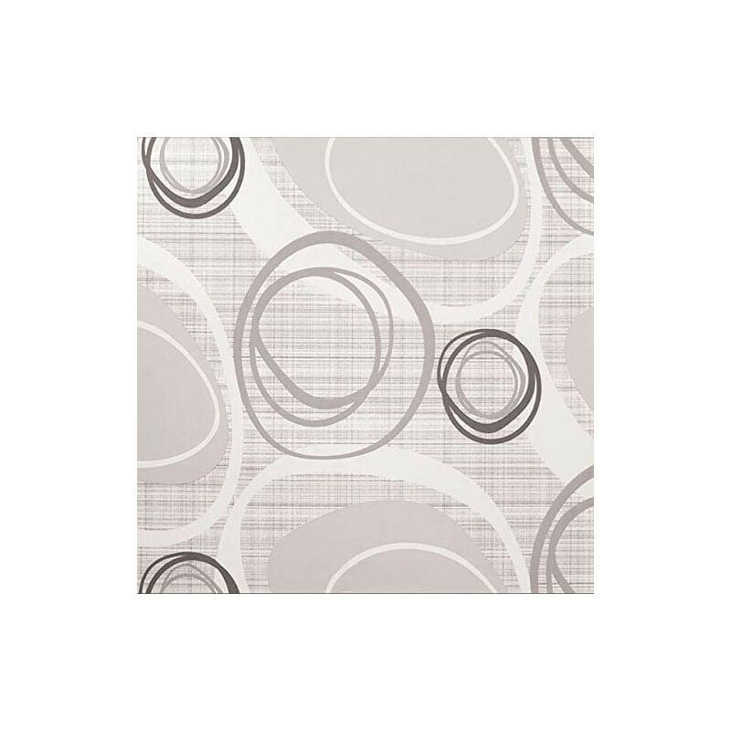 Sous nappe PVC Blanc genre Bulgomme - Rectangulaire 140 x 250 cm