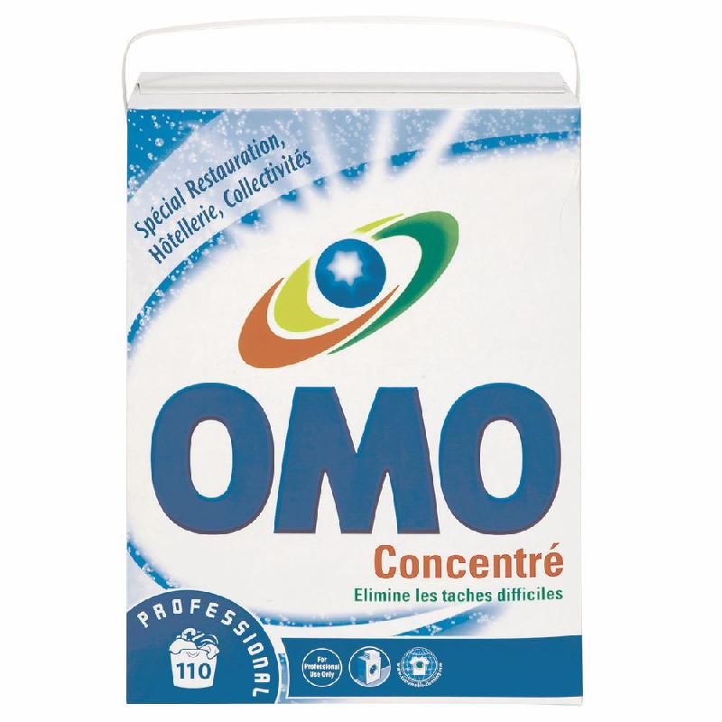 OMO OMO PROFESSIONAL BARIL DE LESSIVE EN POUDRE CONCENTRÉ 110 DOSES